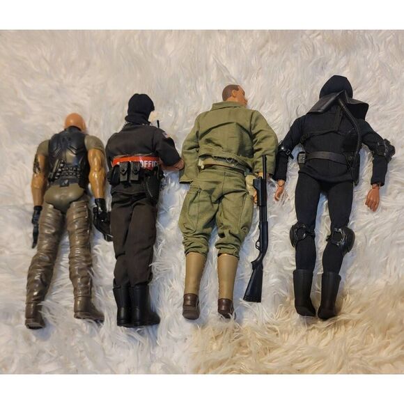 GIJoe Hasbro Action figures Set - Picture 2 of 6
